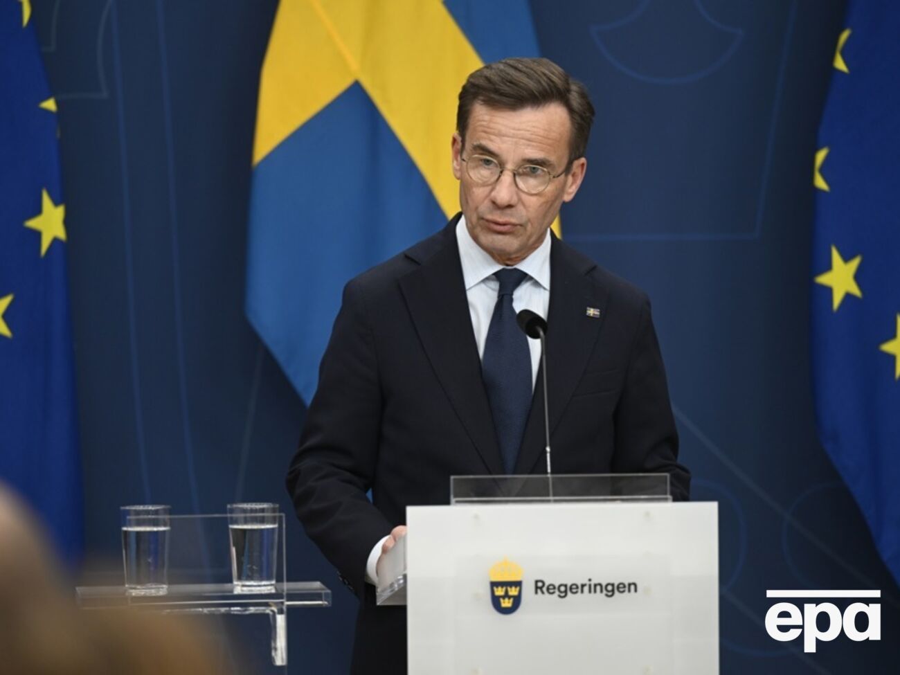 Крістерссон оголосив про новий пакет допомоги Україні