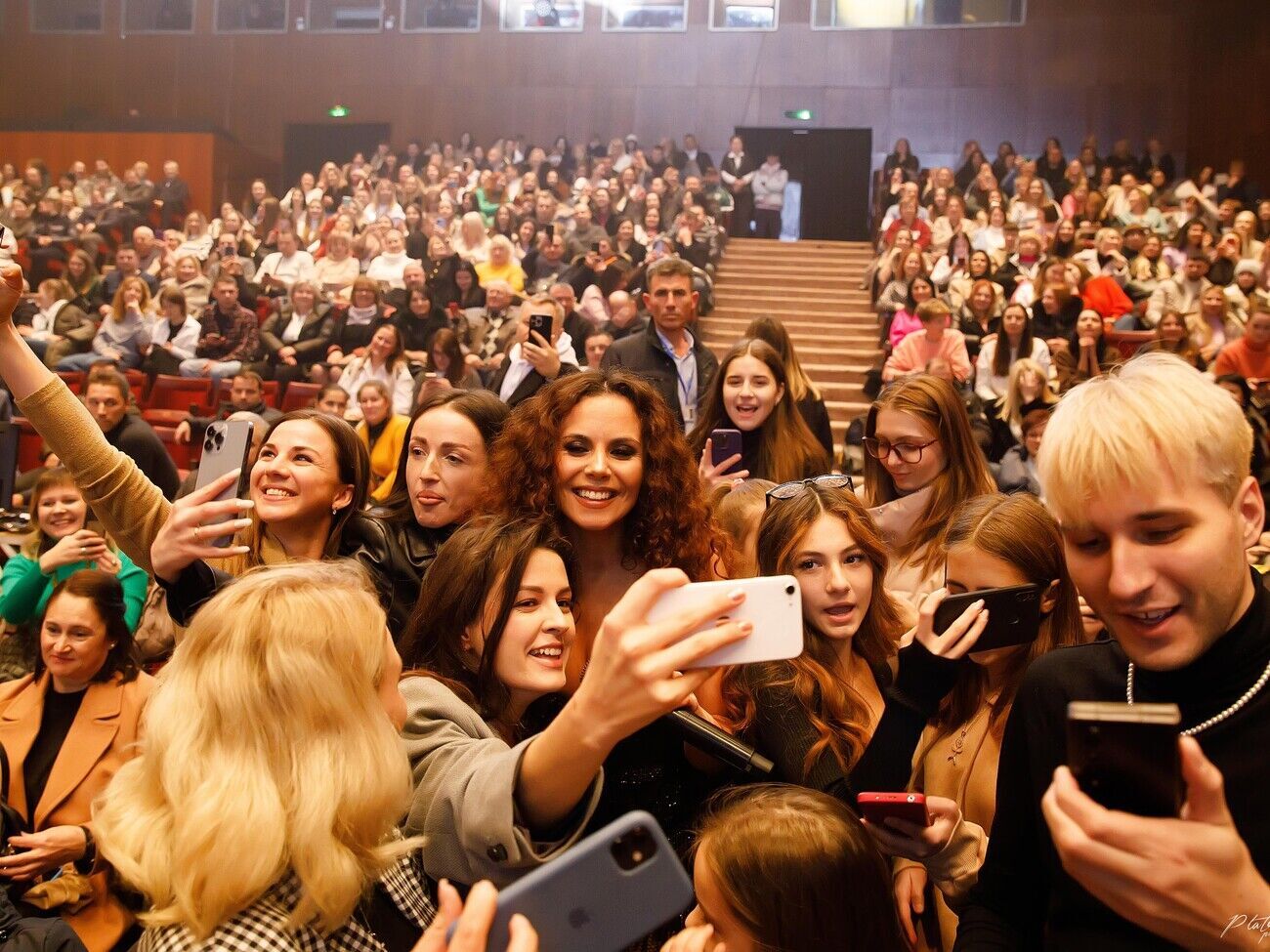 Каменських про концерт у Кишиневі: Усі в залі підспівували моїм пісням українською, у нас не було мовного бар'єра, і це було неймовірно