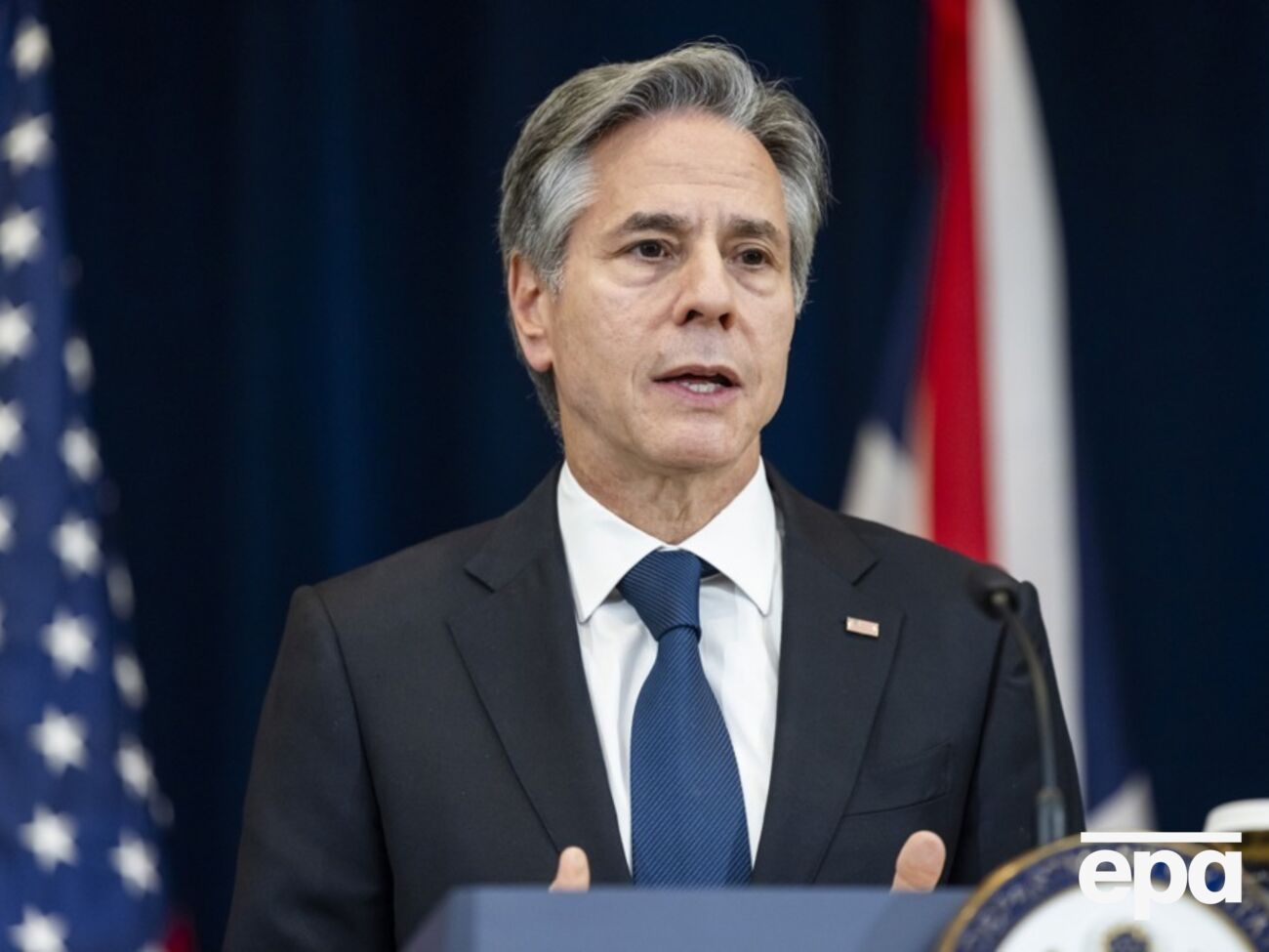 Блинкен: Для Украины это абсолютно жизненно важно