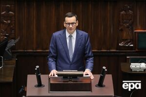 Моравецкий ответил на вопросы парламентариев