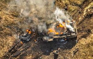 Оккупанты потеряли на Донбассе 11 танков за сутки, проинформировал Штупун