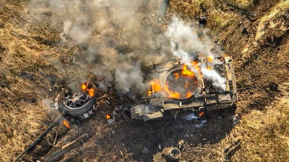 Окупанти втратили на Донбасі 11 танків за добу, проінформував Штупун