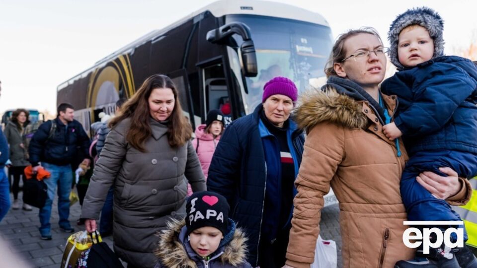 Основними країнами ЄС, які приймали біженців з України, були Німеччина, Польща і Чехія
