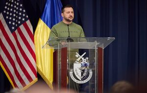 Зеленский: Отбросив Путина назад, мы лишим смысла его агрессию