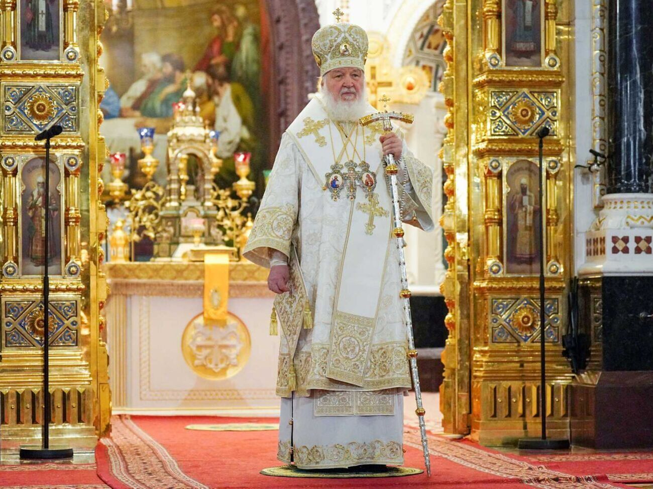 Кирило вкотре заявив, що росіянам треба молитися за Путіна
