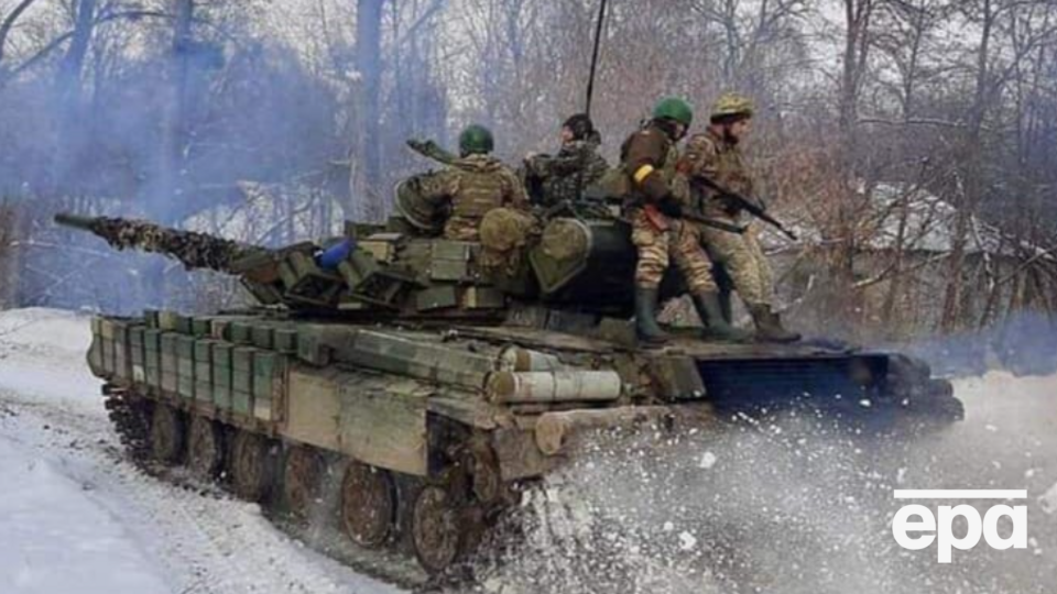 Украинские силы продолжают штурмовые действия к югу от Бахмута