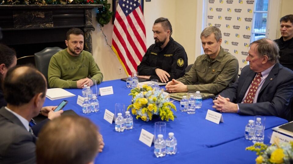 Зеленський розповів топменеджерам американських виробників озброєнь про ідею створити оборонний хаб у Європі