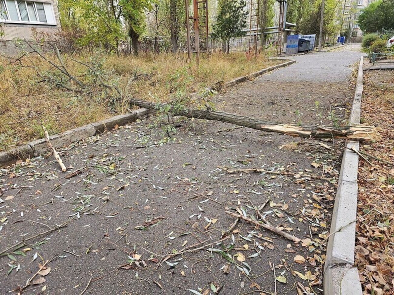 Россияне атаковали Корабельный район города