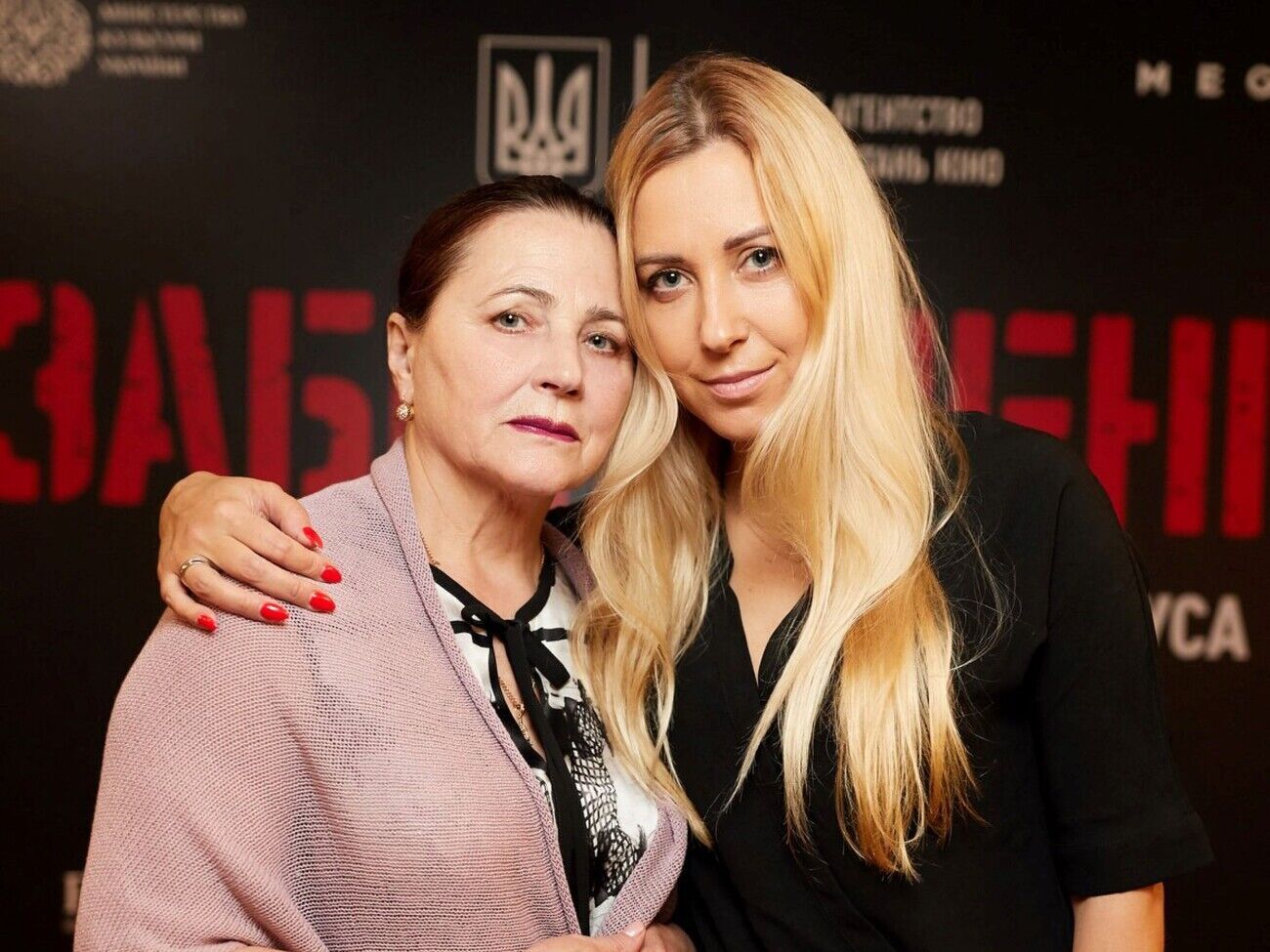 Тоня Матвієнко про матір: У лікарні ми її не залишали одну. Наша сім'я, всі мої родичі приїжджали кожного дня