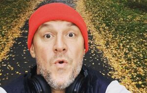 Потап с середины октября находится за границей