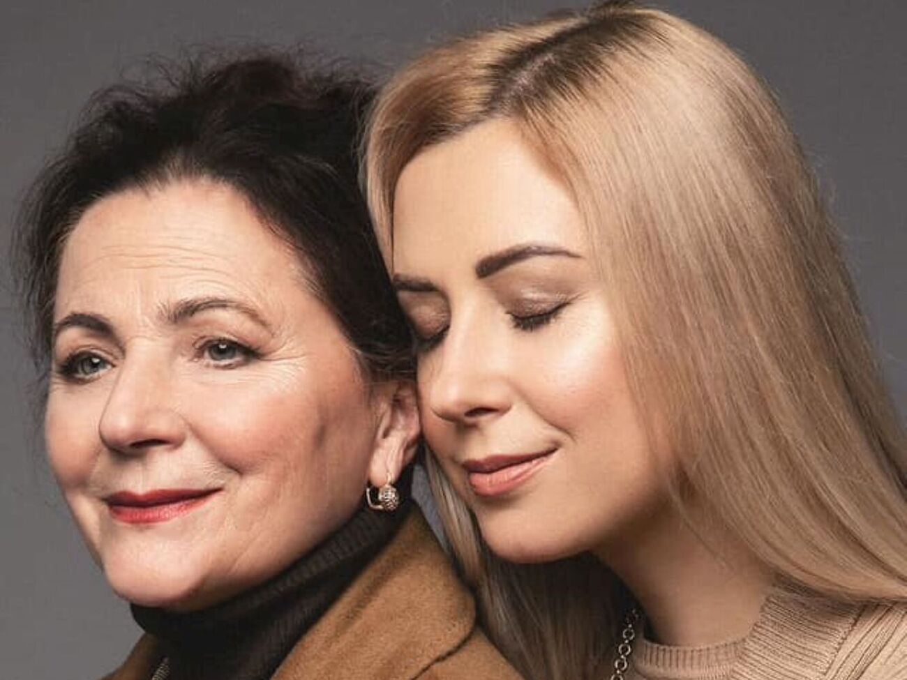 Тоня Матвієнко про матір: Вона завжди була моєю опорою в усьому