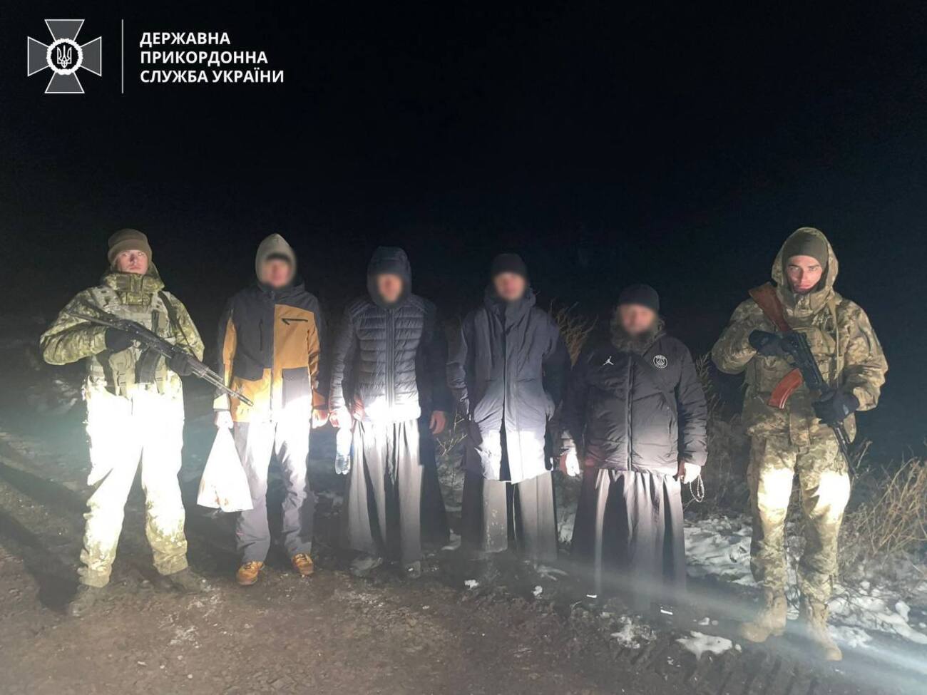 Трое задержанных притворялись священниками