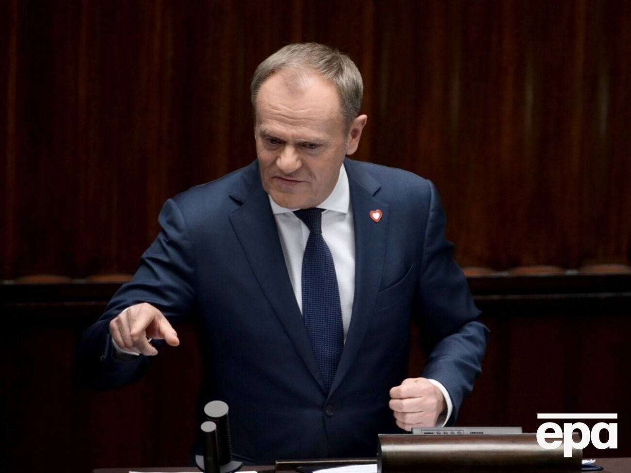 Туск закликав Захід до єдності в питанні допомоги Україні