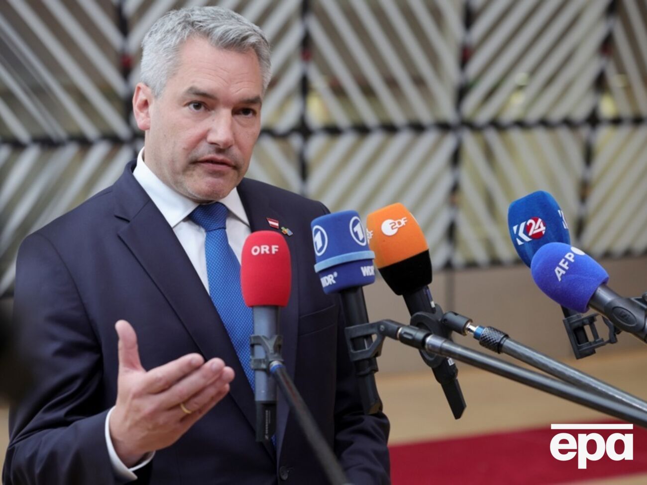 Негаммер категорично висловився проти "пришвидшеної процедури" для України