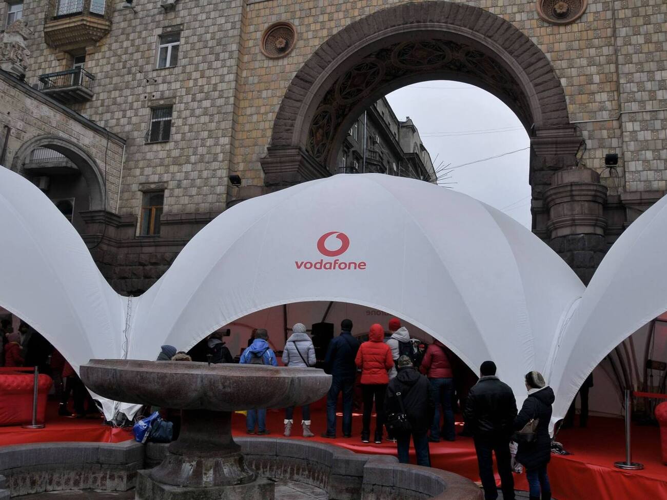 Атак, как в "Киевстаре", Vodafone не фиксирует