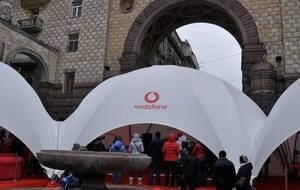 Атак, как в "Киевстаре", Vodafone не фиксирует