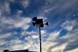В некоторых городах не работают сирены