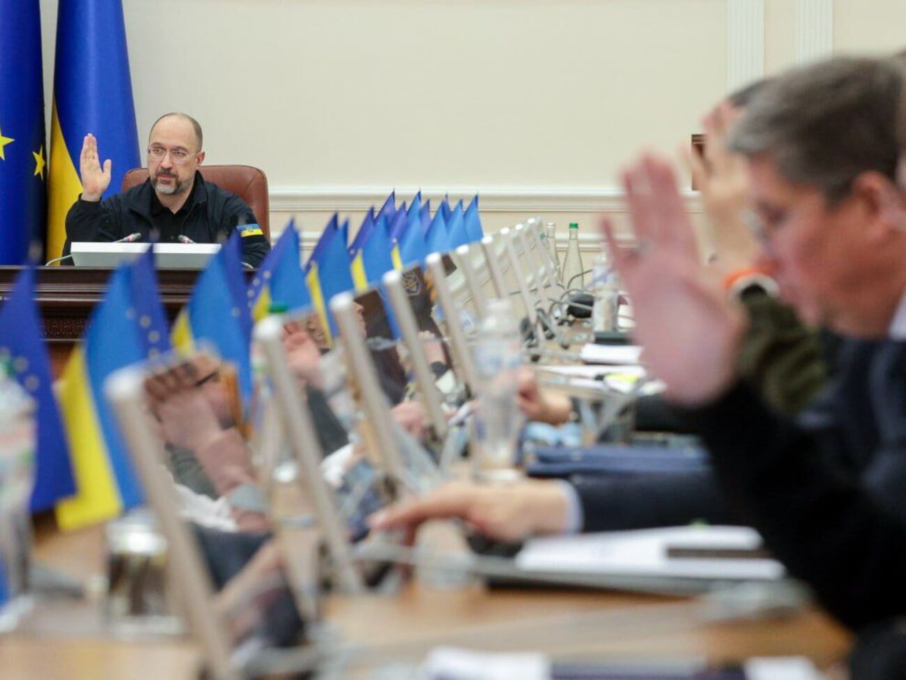 Кабмин одобрил проект указа президента о назначении Филашкина главой Донецкой ОВА, а Коваля – руководителем Ровенской ОВА