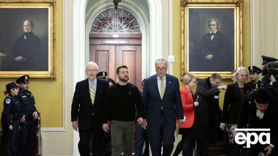 Зеленський не порушував внутрішньополітичних питань США, зазначили сенатори