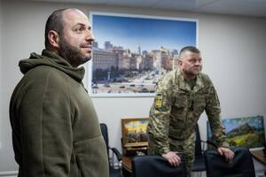 12 декабря Умеров и Залужный ездили на позиции ВСУ на восточном фронте