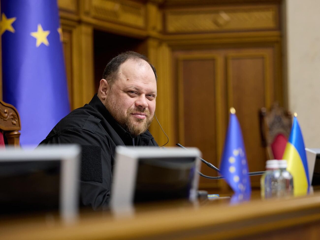 Стефанчук призвал оценить те заслуги, которые сегодня делает Украина на пути своего членства в ЕС