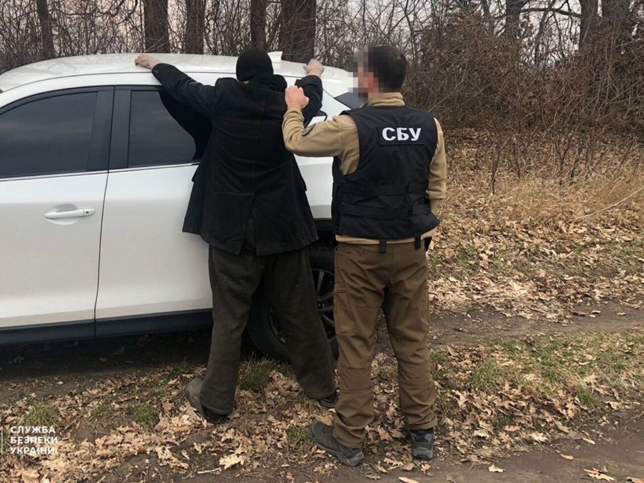 Сотрудники СБУ задержали злоумышленника в декабре 2022 года