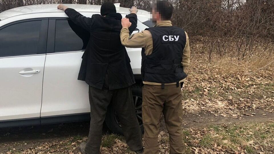 Співробітники СБУ затримали зловмисника у грудні 2022 року
