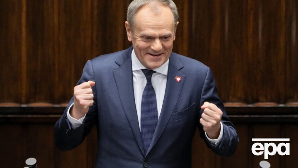 Туск заявил, что намерен добиваться "полной мобилизации" Запада для помощи Украине