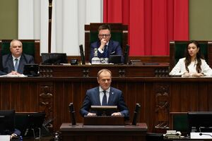 248 депутатів підтримали склад кабінету, запропонований Туском