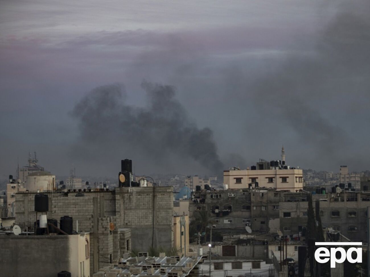 1 грудня армія Ізраїлю відновила бойові дії у Газі