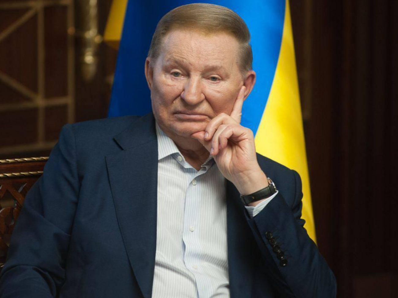 Кучма напомнил, что впервые Путин обозначил свои притязания на территорию Украины в 2003 году