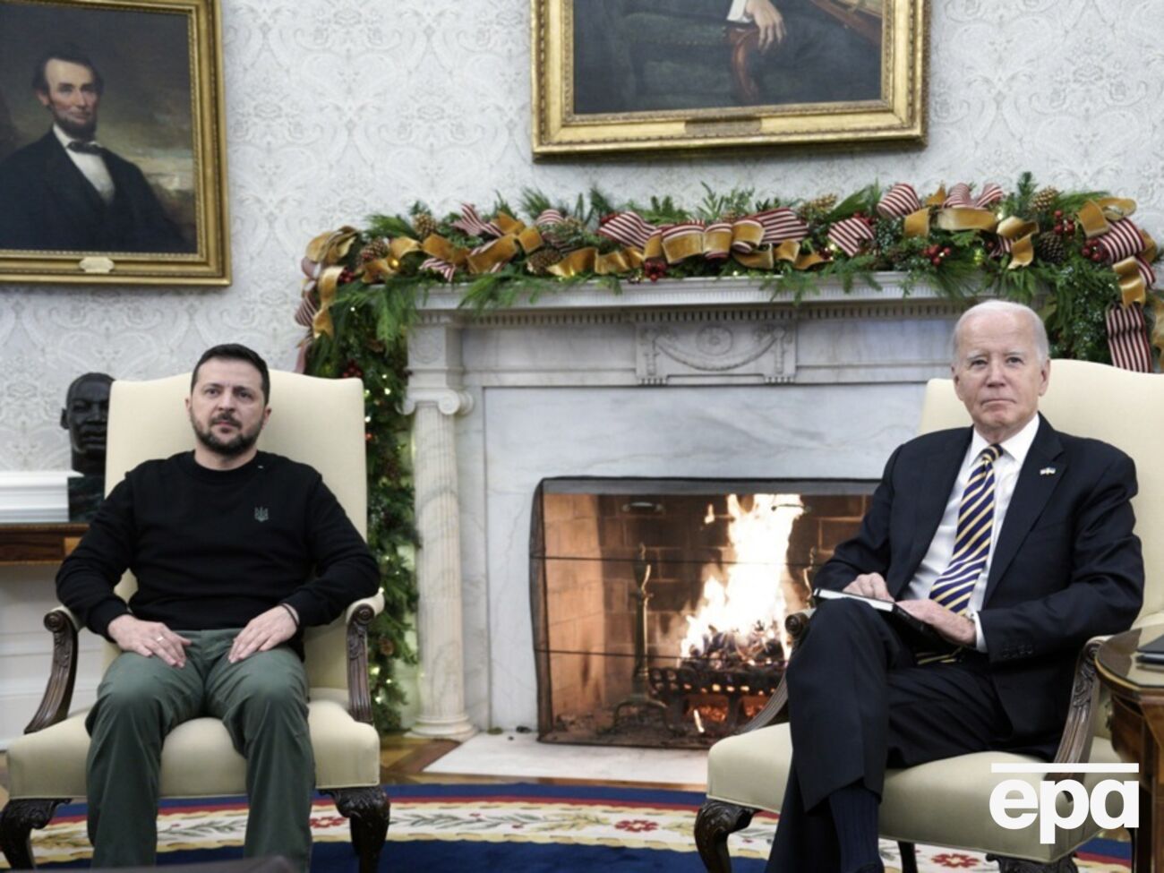 Киев и Вашингтон "движутся в правильном направлении" – Зеленский