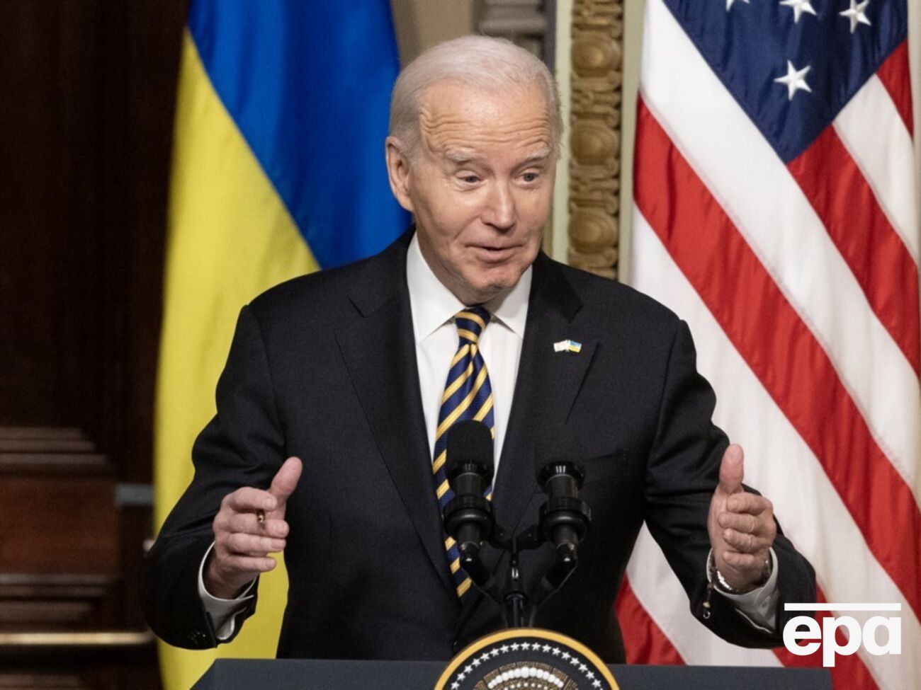 Байден: Невелика кількість республіканців не хоче підтримувати Україну, але вони не представляють більшості