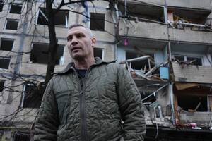 У Києві внаслідок ракетного удару окупантів пошкоджено лікарню, дитячий садок і житлові будинки, розповів Кличко