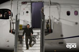 Президент Украины прилетел из США в Норвегию