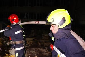 Співробітники ДСНС оперативно ліквідували пожежу