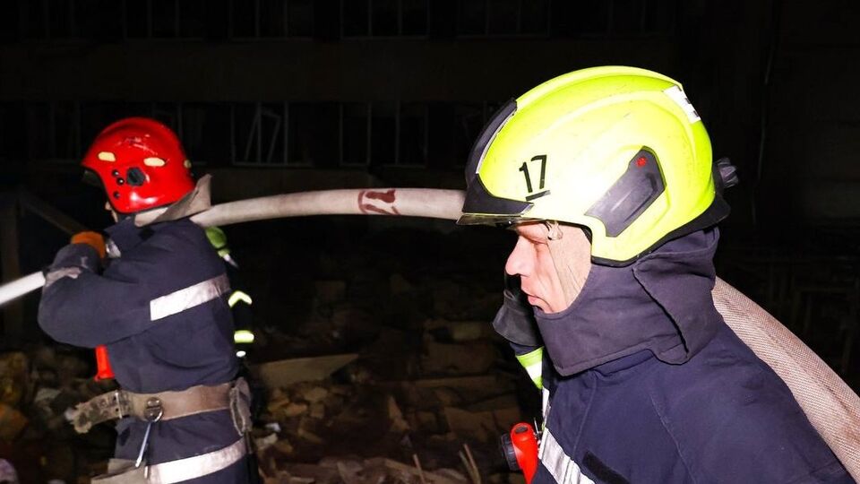 Сотрудники ГСЧС оперативно ликвидировали пожар