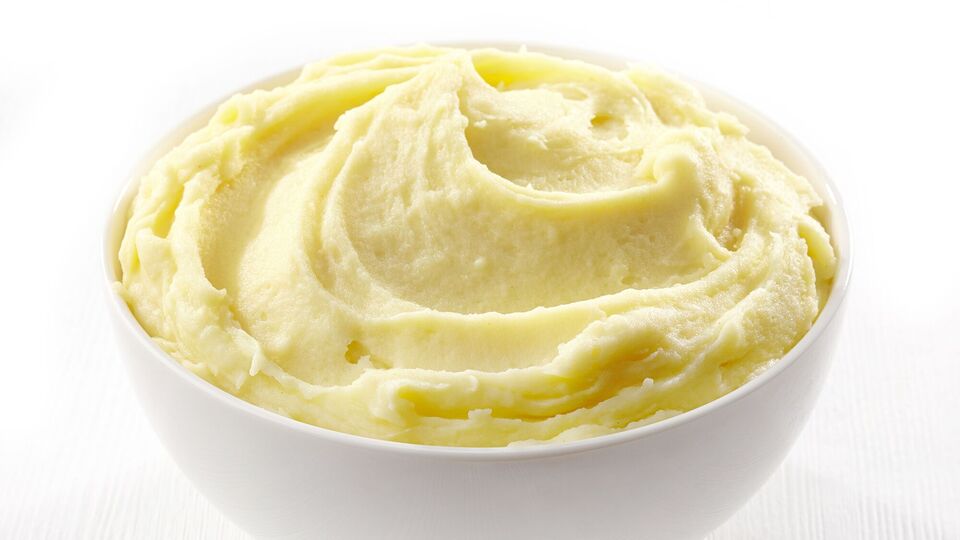 Пюре по консистенции должно напоминать крем