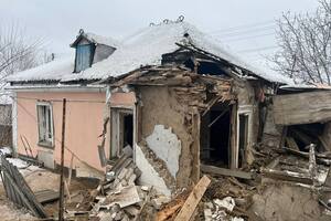 Окупанти 12 грудня зруйнували будинки мирних жителів у Харківській та інших прифронтових областях України