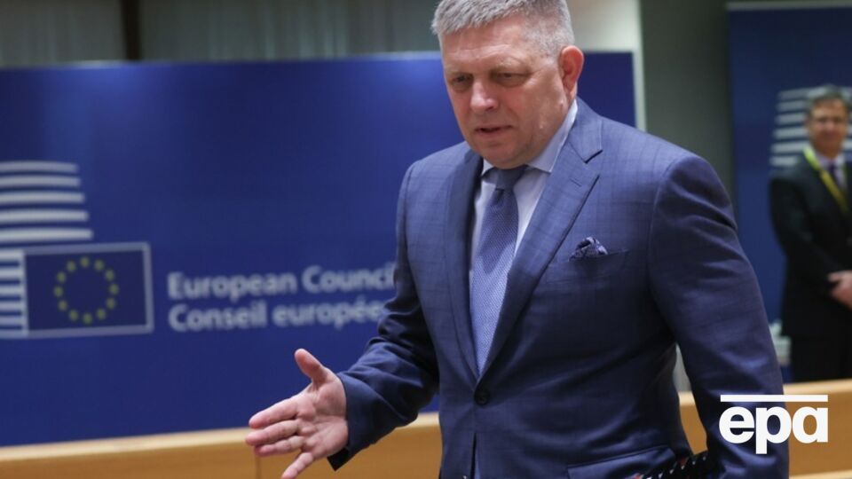 Прем'єр-міністр Словаччини вважає, що переговори "не мають нічого спільного з реальністю"