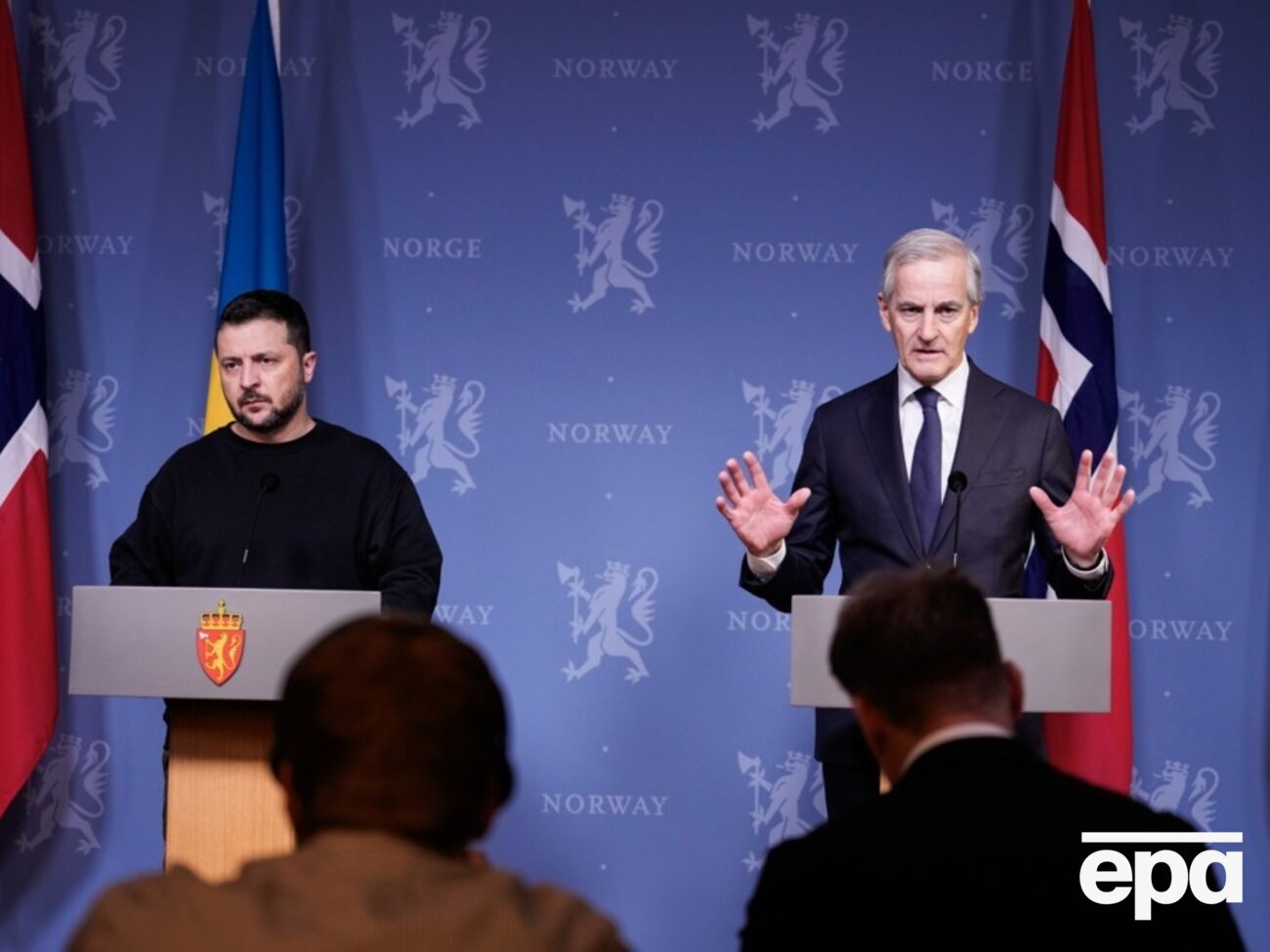 По словам Стере, помощь будет поступать без задержек