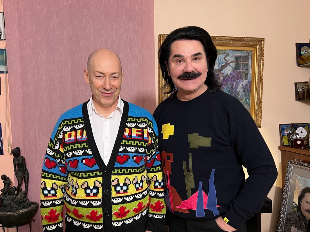 Гордон записал двухчасовое интервью с Зибровым