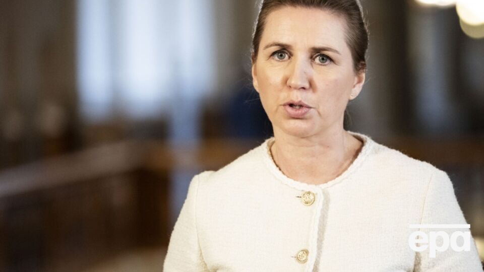 Фредеріксен розповіла про новий пакет допомоги від Данії