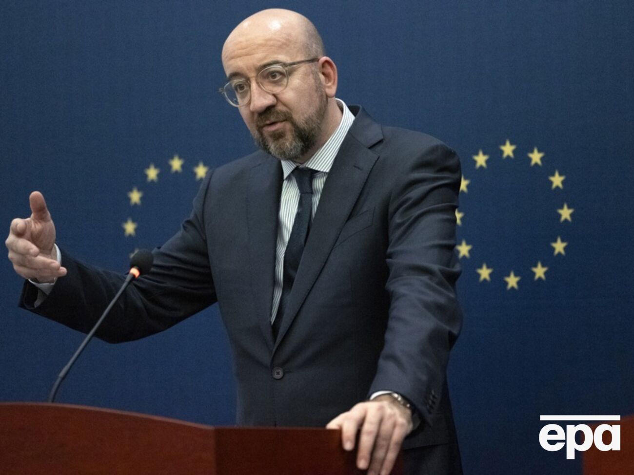 Мишель написал письмо лидерам ЕС