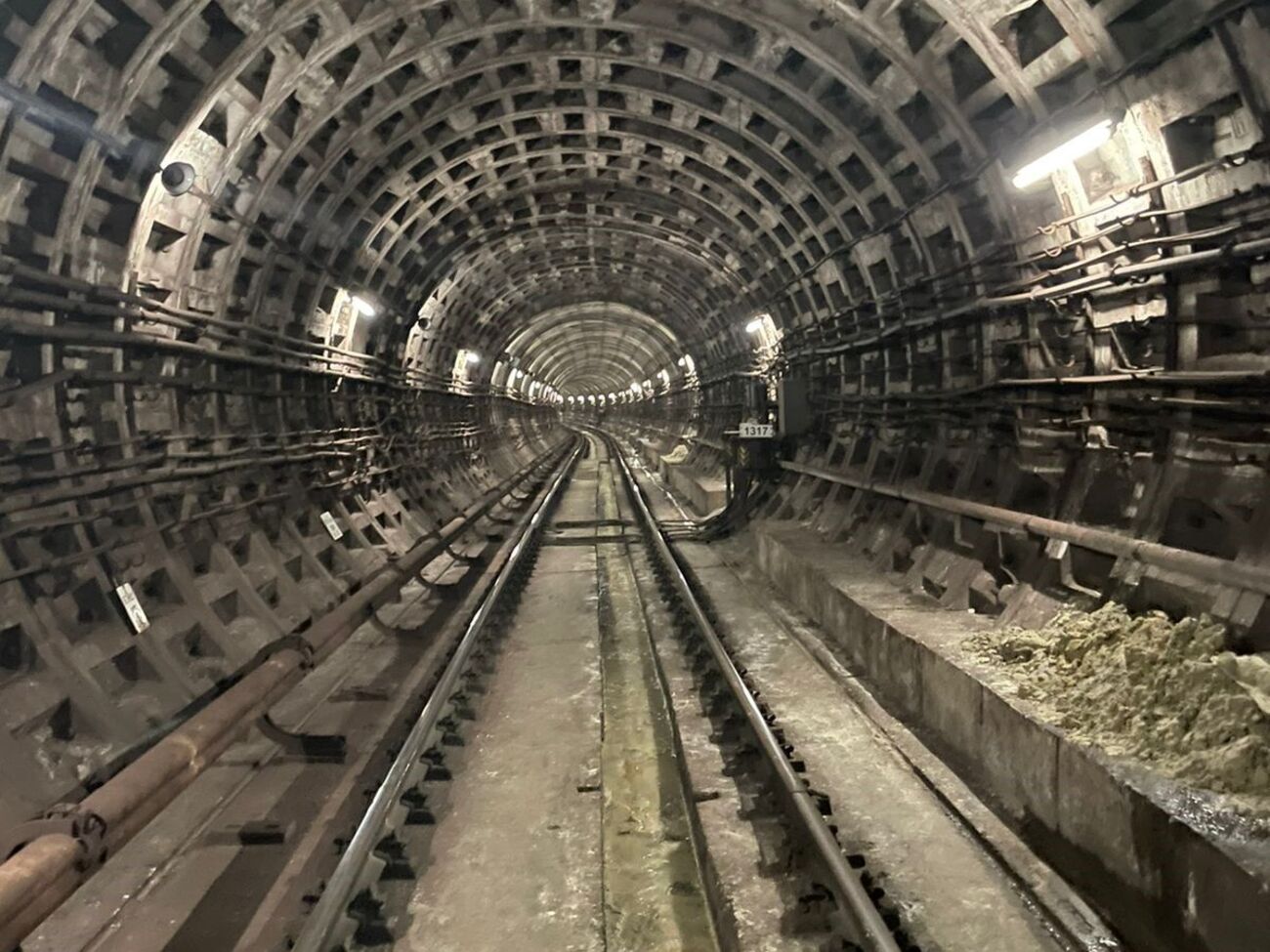 Правоохранители осмотрели тоннель