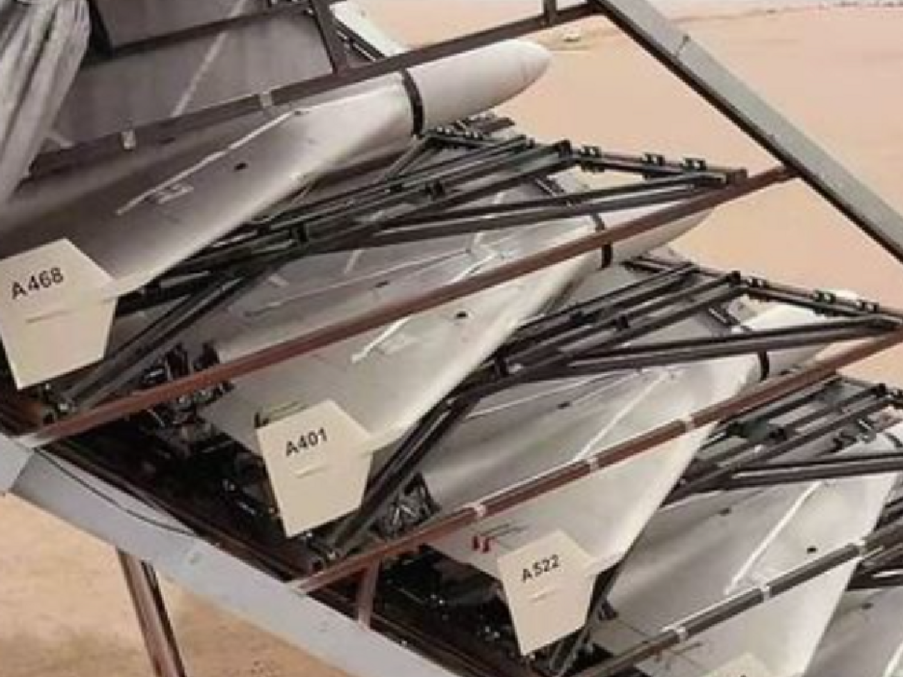 Зафіксовано п'яту, нову локацію, звідки росіяни запускають дрони-камікадзе. У британській розвідці вважають, що вона не остання