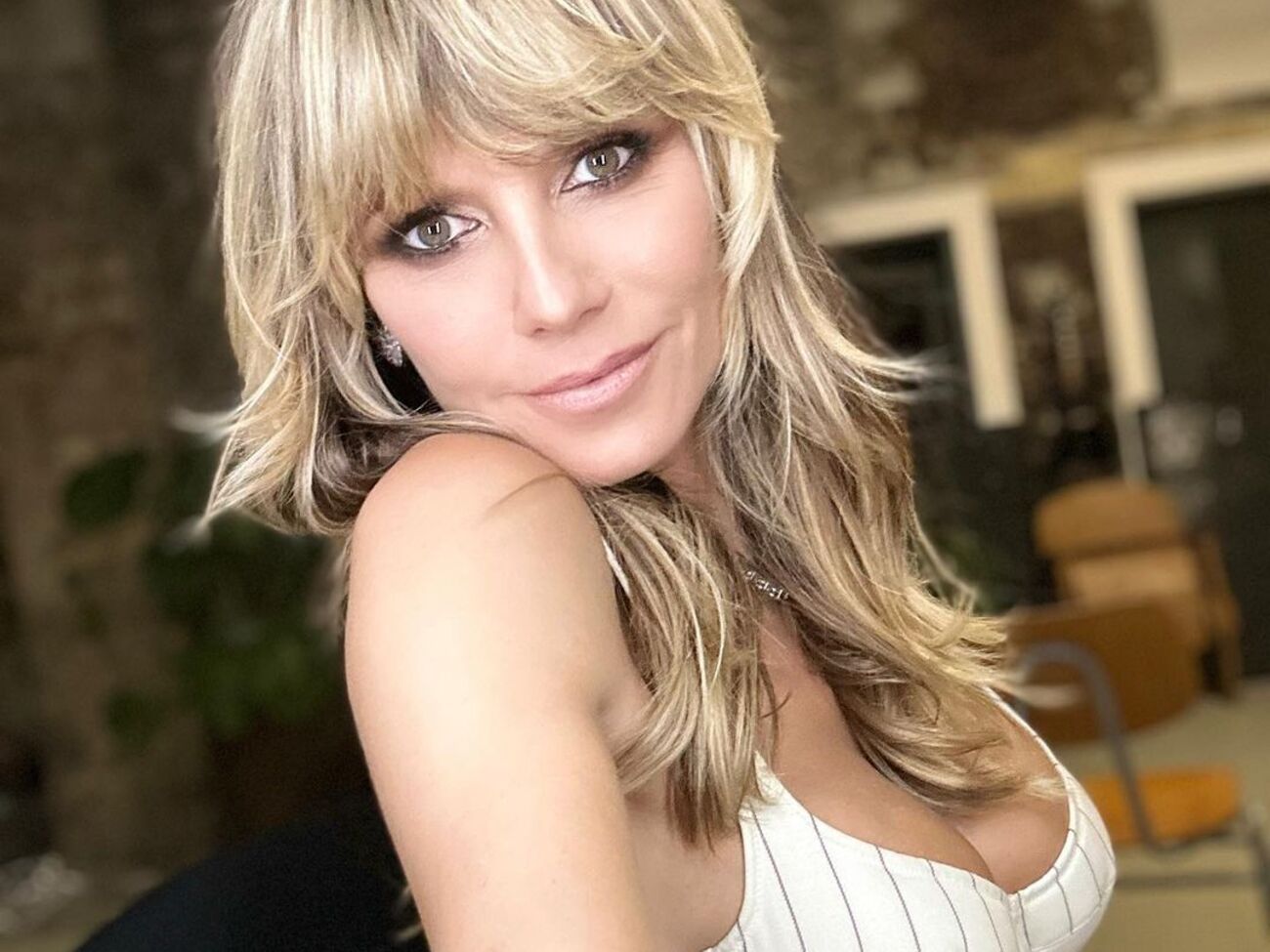 Клум: Щасливих свят!