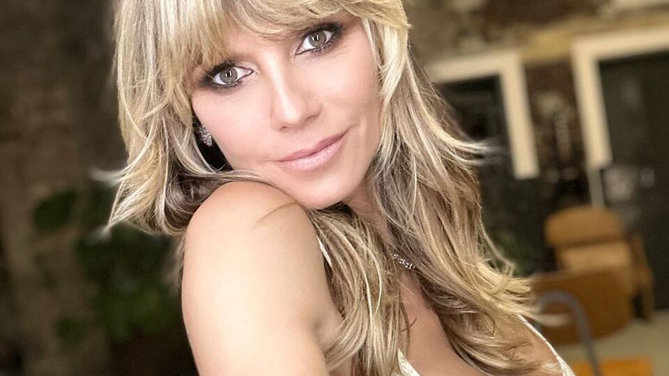 Клум: Щасливих свят!