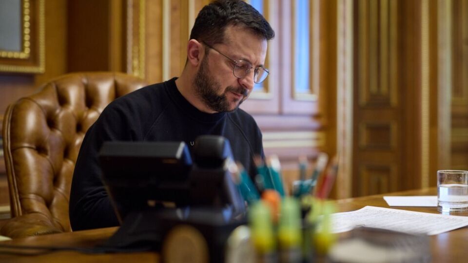 Україна виконала свою частину роботи для початку переговорів щодо вступу в ЄС, зазначив Зеленський