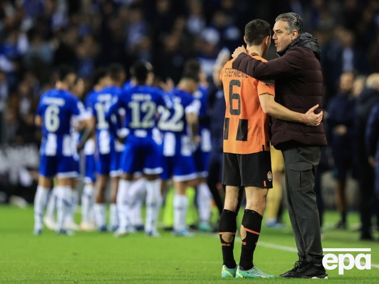 Матч проходил в Португалии